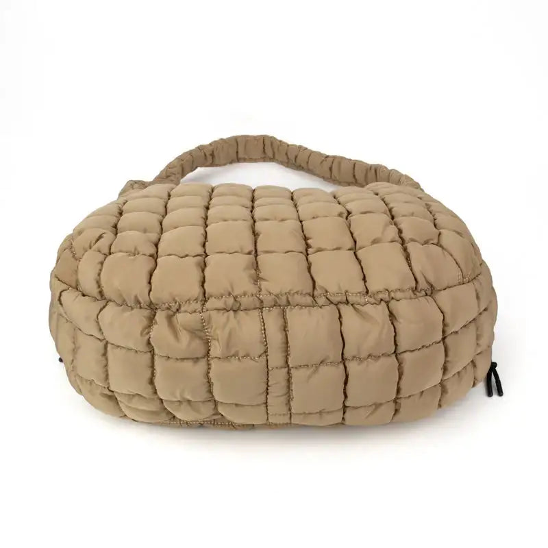 The Ashton | Puffer Hobo Tote | 10 Colors