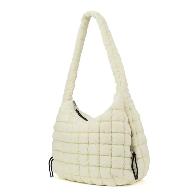 The Ashton | Puffer Hobo Tote | 10 Colors