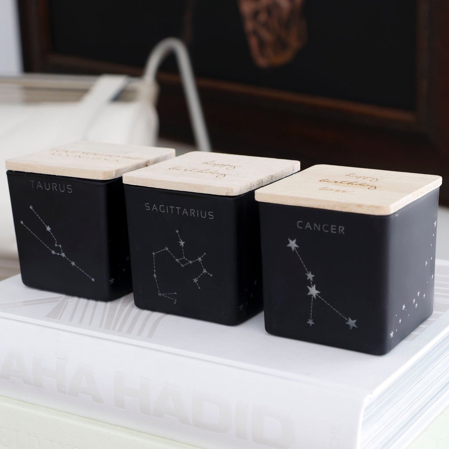 Cancer Zodiac Candle