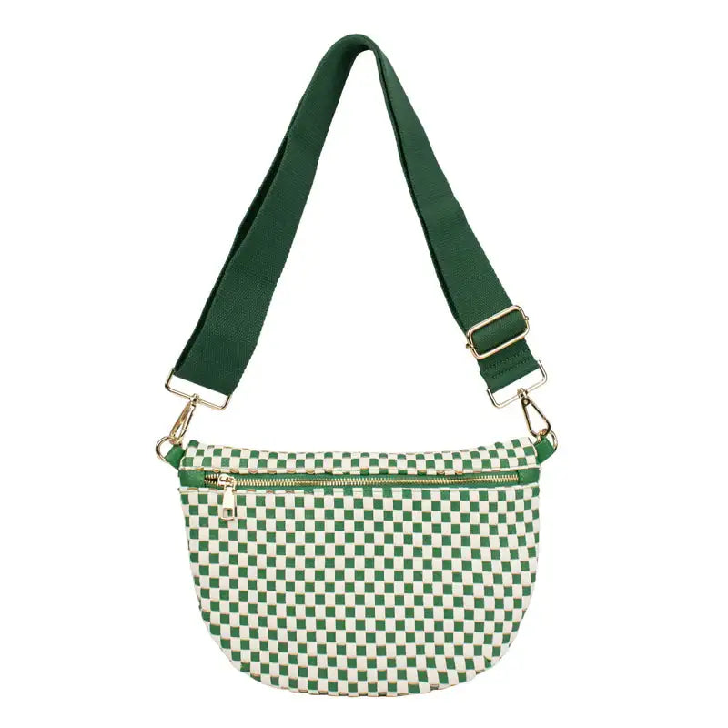 The Fiona | Woven Bum Bag