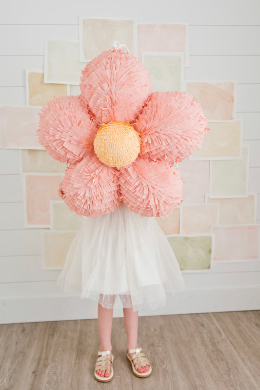 Garden Blossom 3D Flower Piñata – Large, Customizable, Ideal for Spring, Garden-Themed Parties, and Outdoor Celebrations