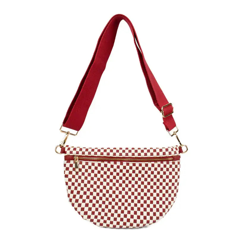 The Fiona | Woven Bum Bag