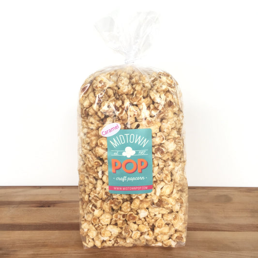Caramel 🍯 Gourmet Popcorn