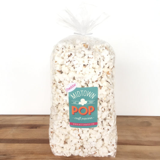 White Cheddar 🍷 Gourmet Popcorn