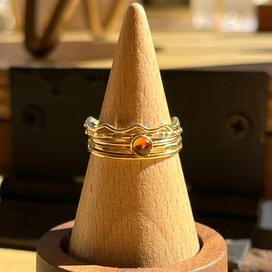 CITRINE STACKING SET