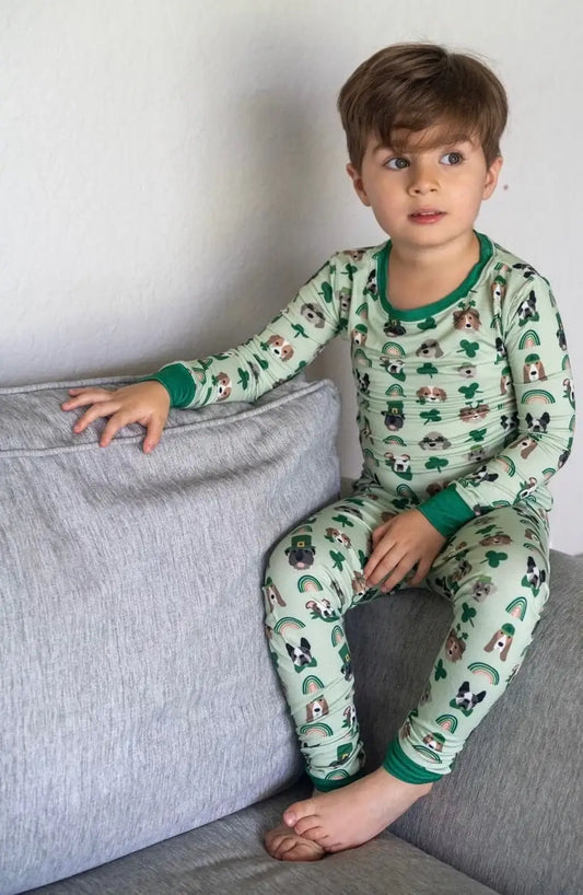 Puppy Parade (Long Sleeve PJ)