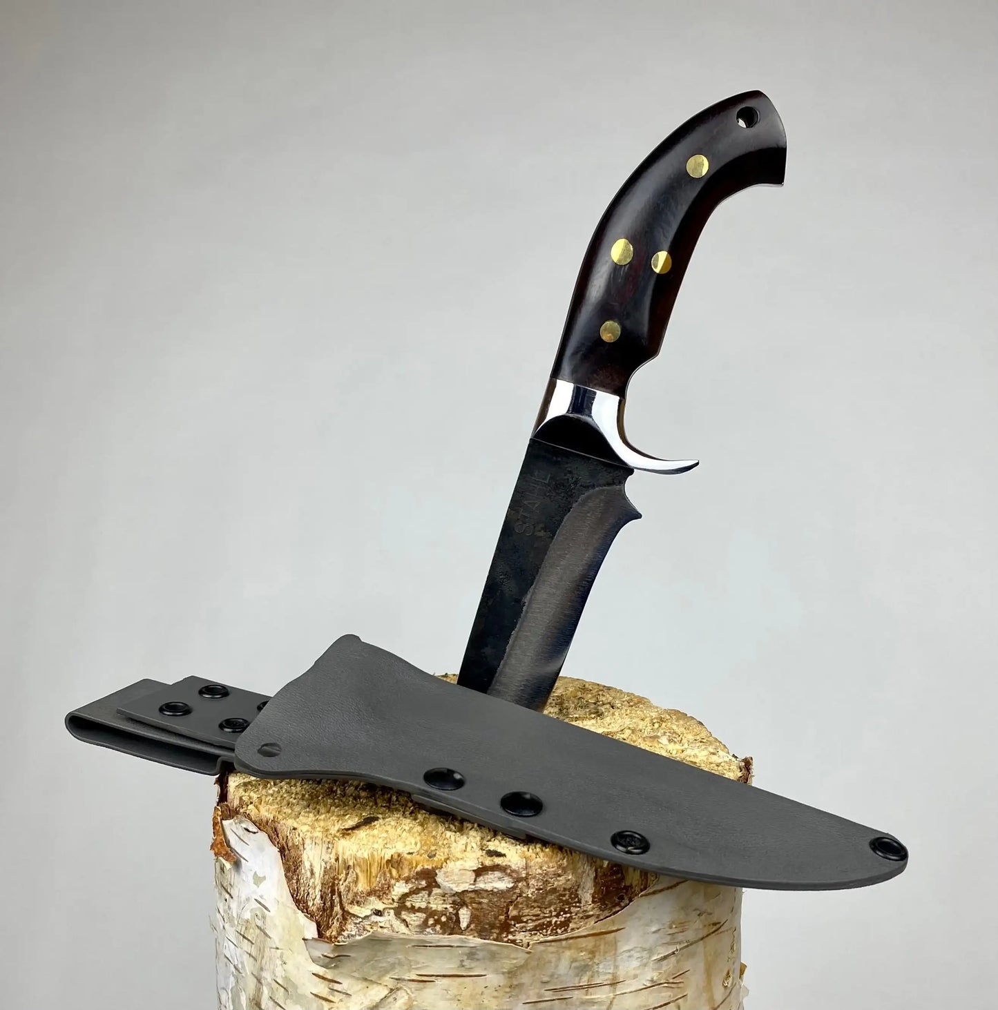 Stahl Knife & Kydex Sheath