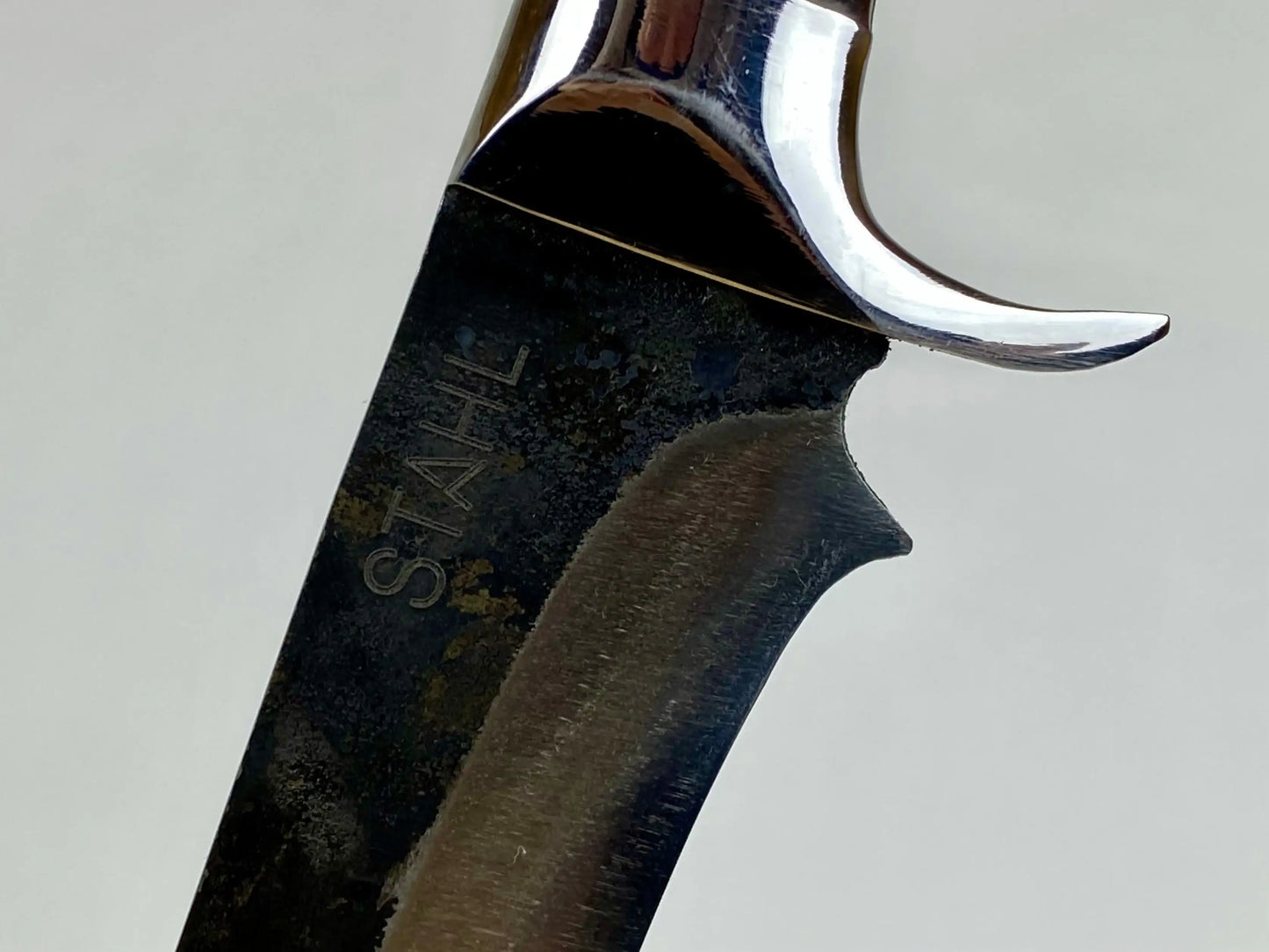 Stahl Knife & Kydex Sheath
