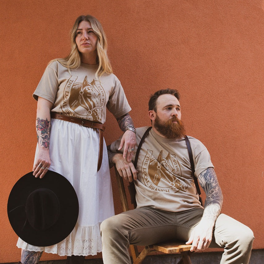 Horse Tee - USA Made
