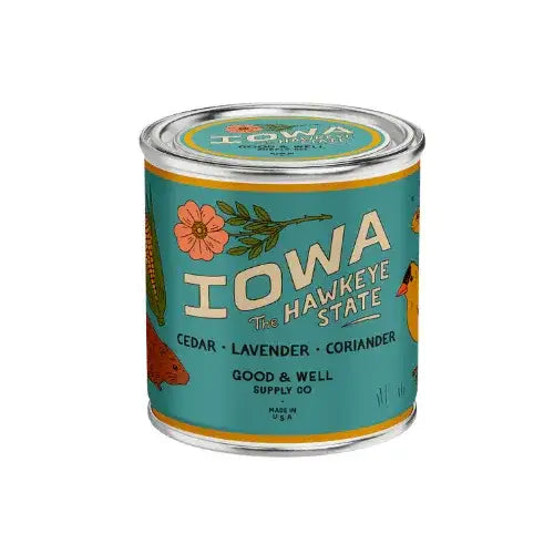 Iowa State Candle