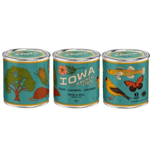 Iowa State Candle