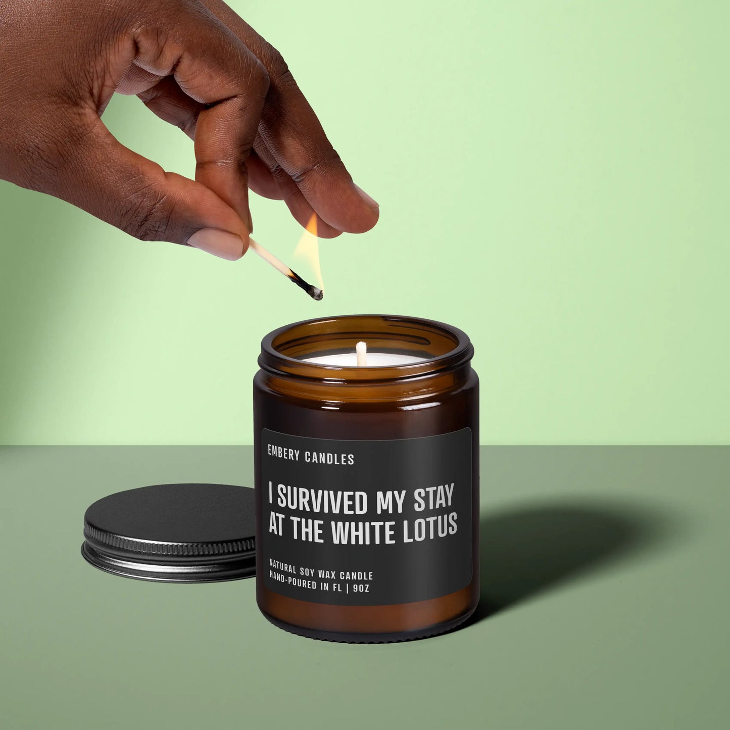 I Survived The White Lotus | Soy Wax Scented Candle