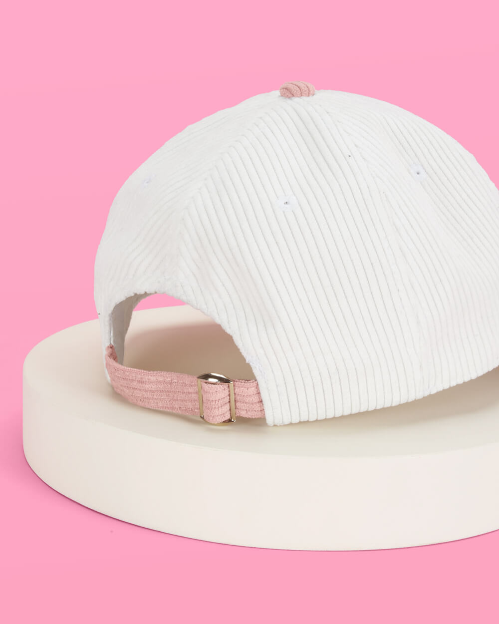Team Bride Hat - embroidered corduroy hat