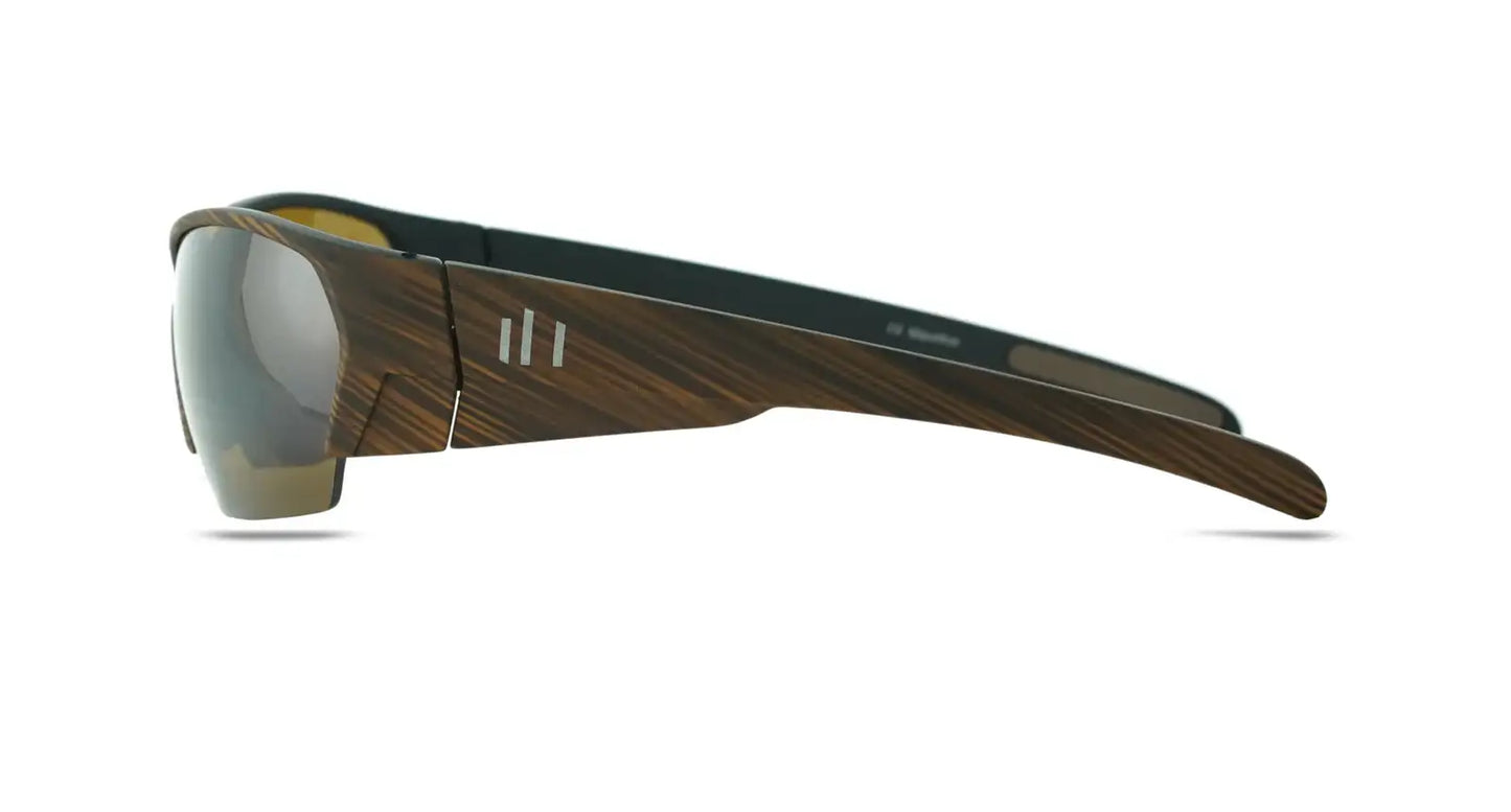 Del Mar | Matte Black | Green G22