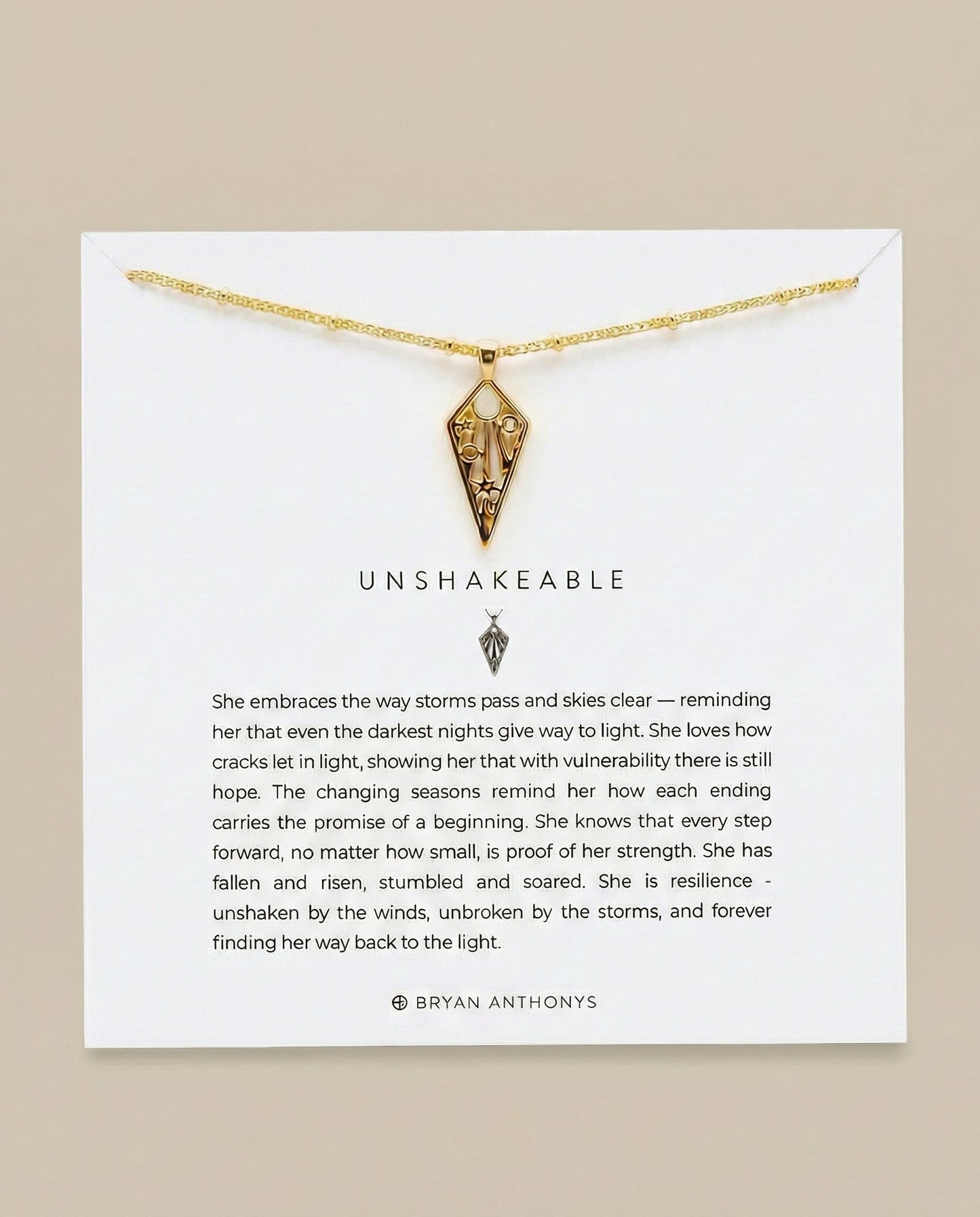 Unshakeable Necklace