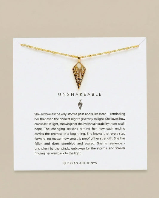 Unshakeable Necklace
