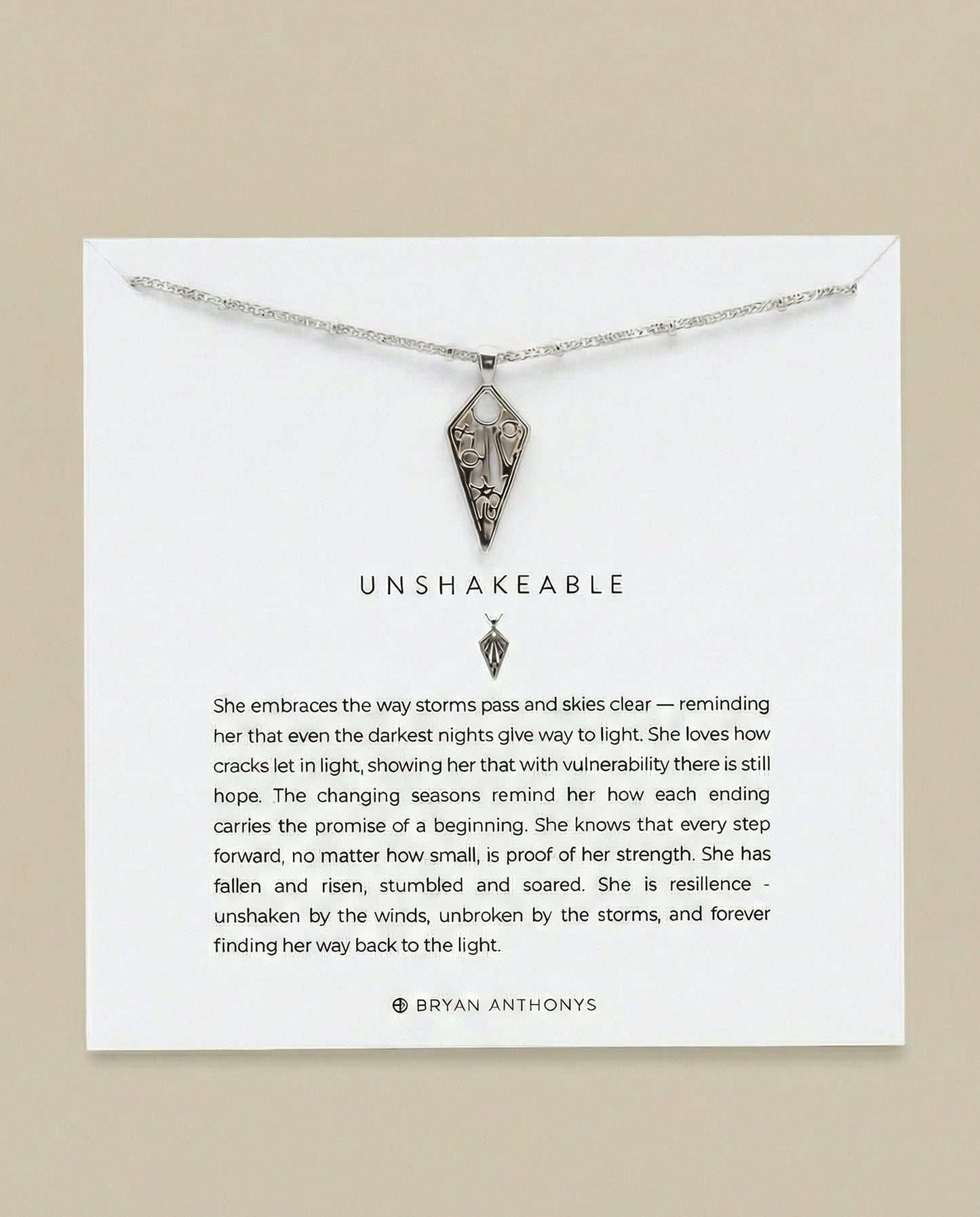 Unshakeable Necklace