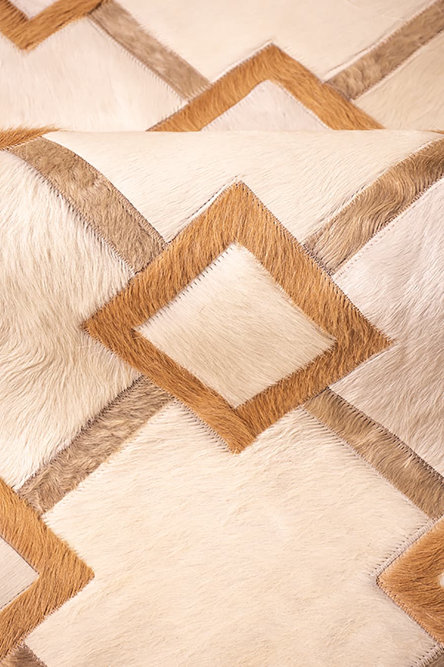 IN SITU - Custom Cowhide Rug