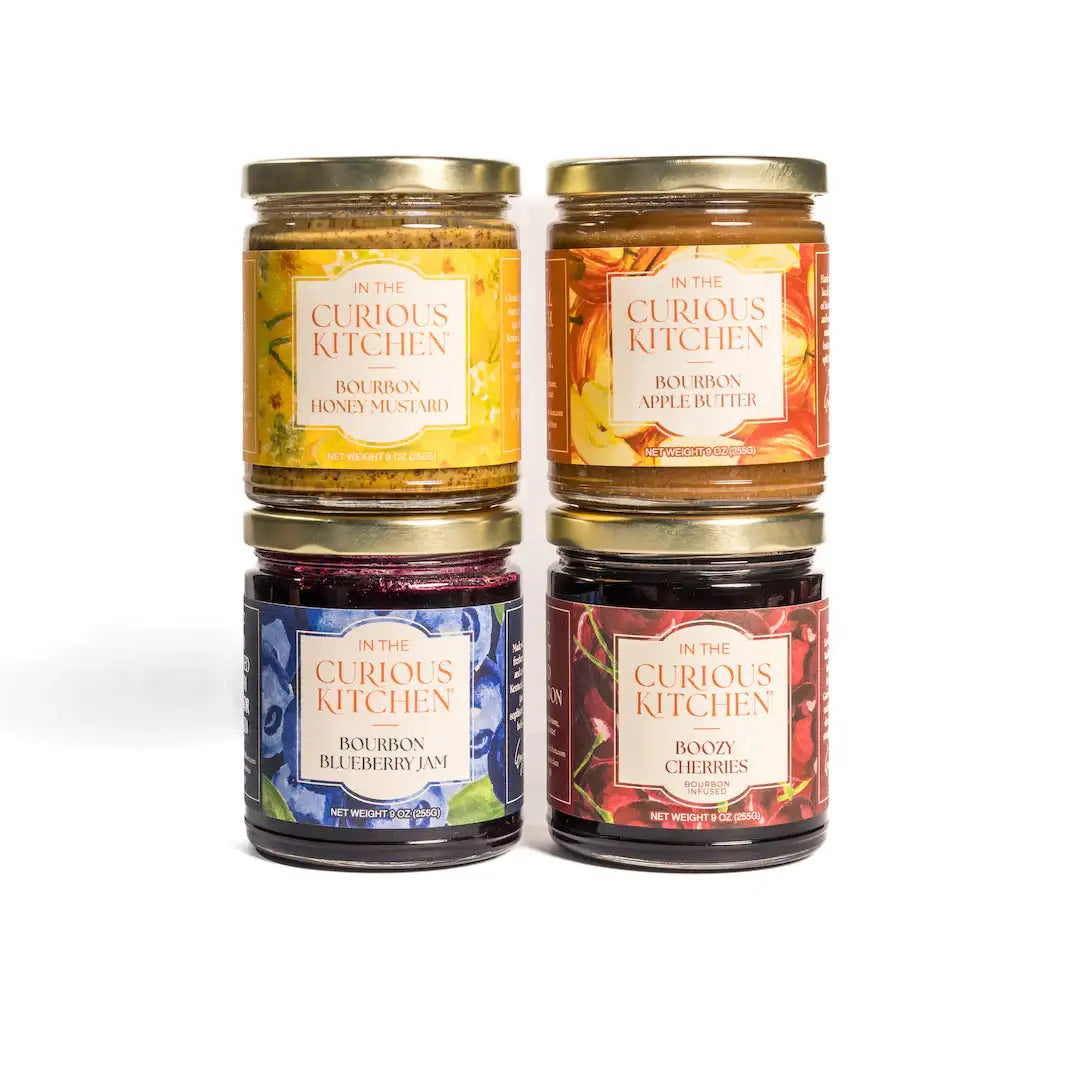 Bourbon-Infused Gourmet Gift Set – Southern Bourbon Favorites