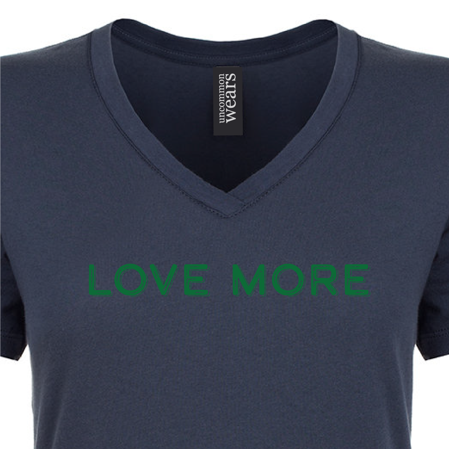 Love More Indigo T-Shirt - 026