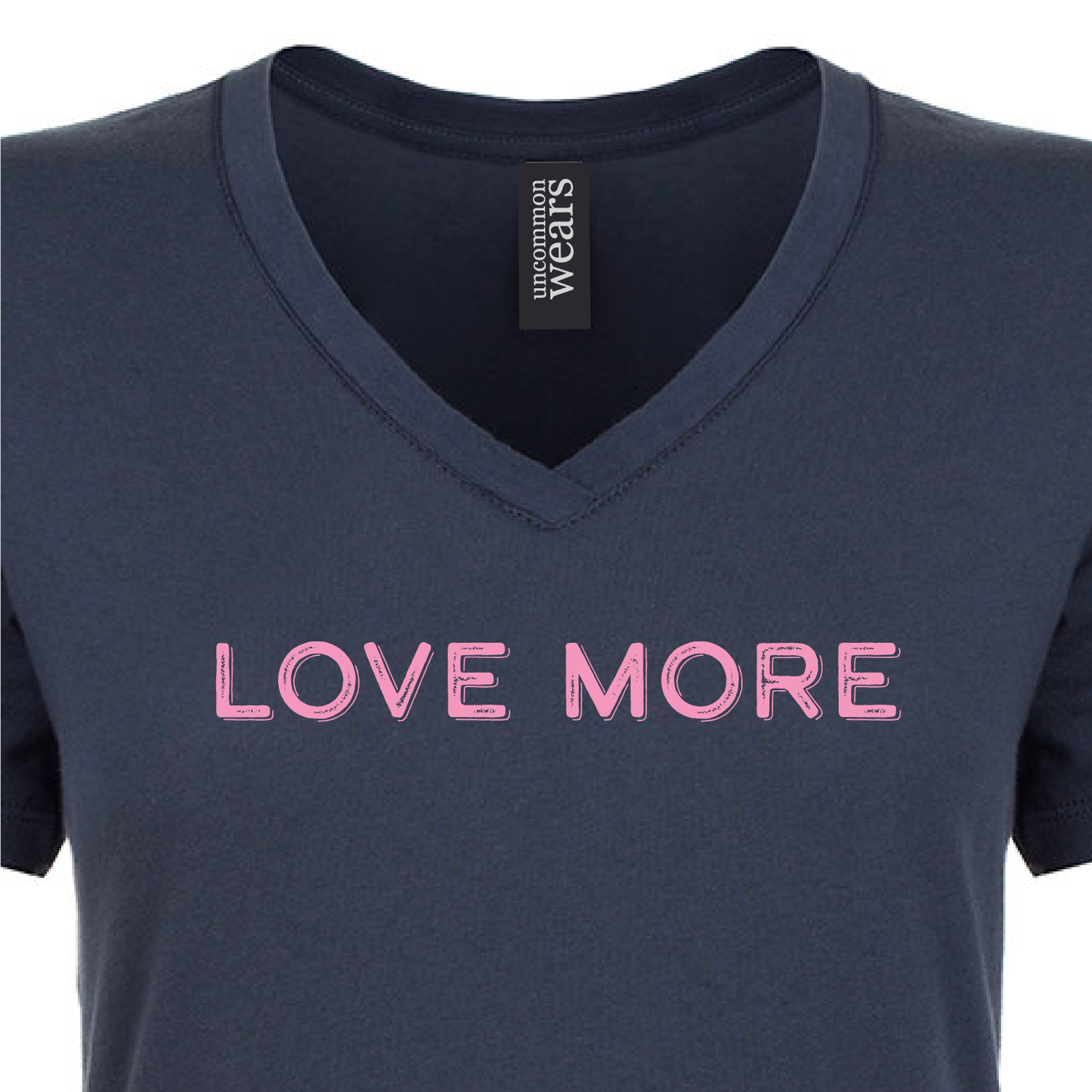 Love More Indigo T-Shirt - 065