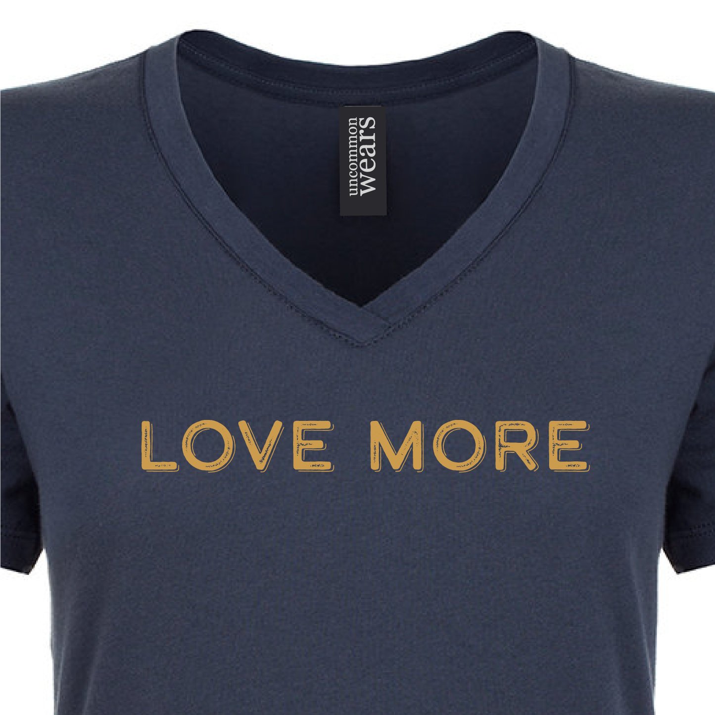 Love More Indigo T-Shirt - 086