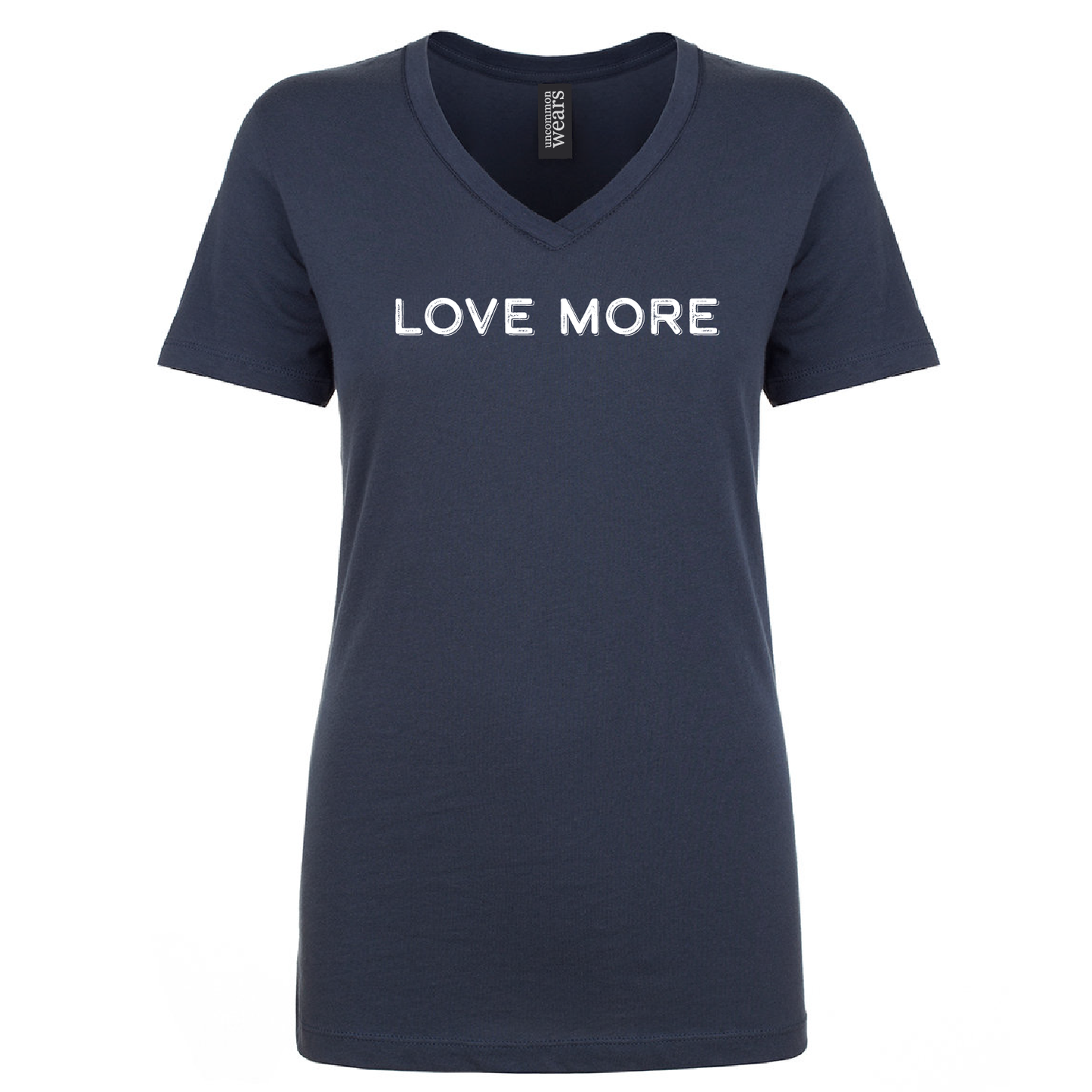 Love More Indigo T-Shirt - 001