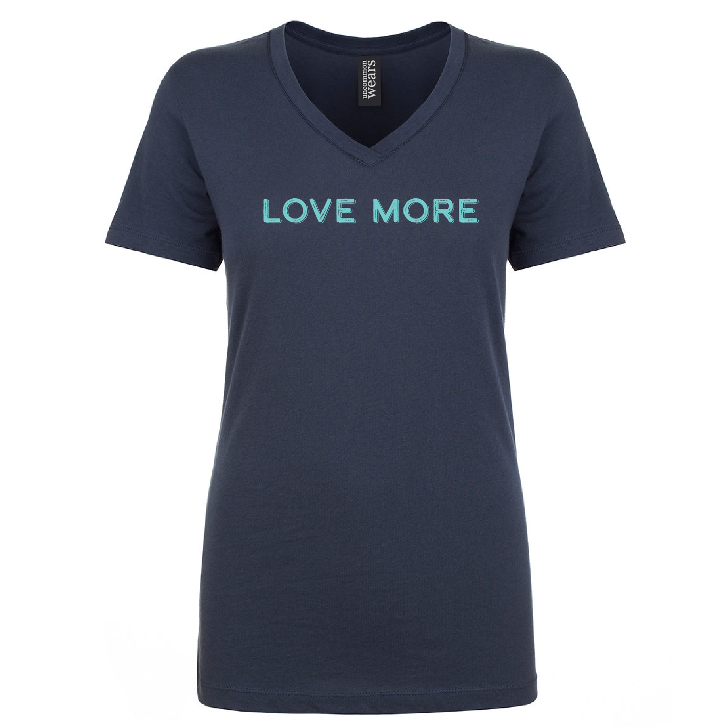 Love More Indigo T-Shirt - 032