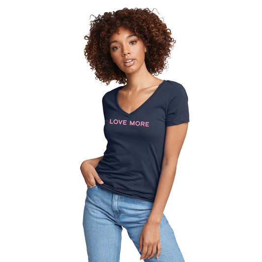 Love More Indigo T-Shirt - 065