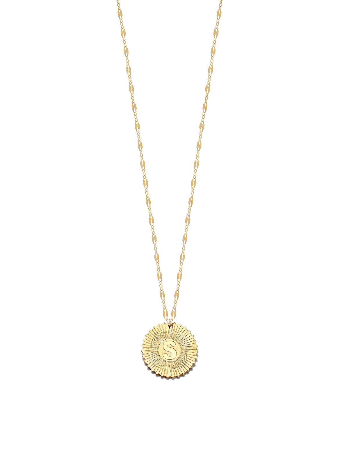 Joyce Sterling Silver or Gold Plated Chain