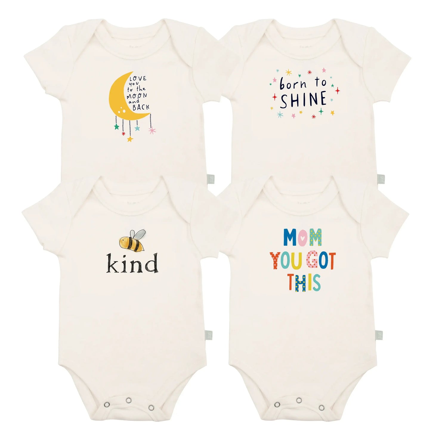 graphic bodysuit set | inspiring 4 pack + 1 free