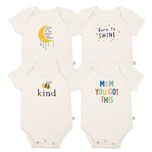 graphic bodysuit set | inspiring 4 pack + 1 free