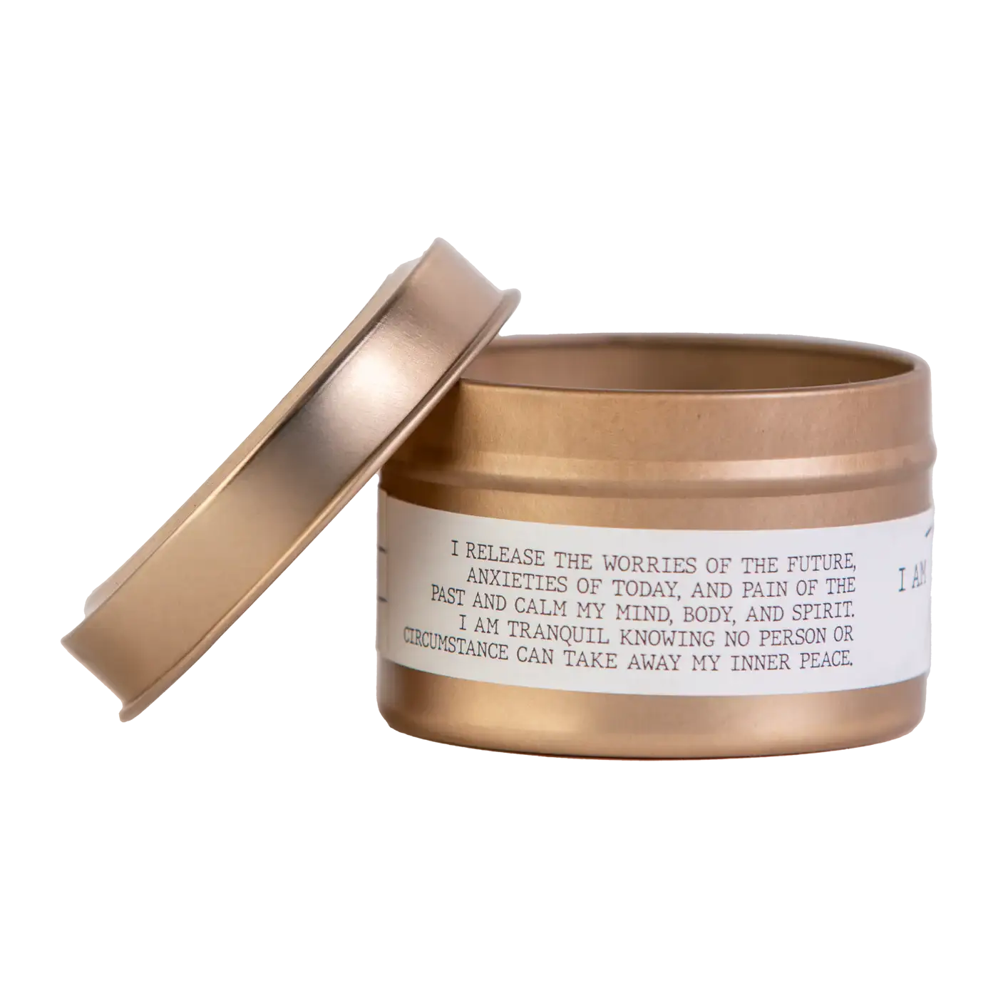 I AM Tranquil Travel Tin