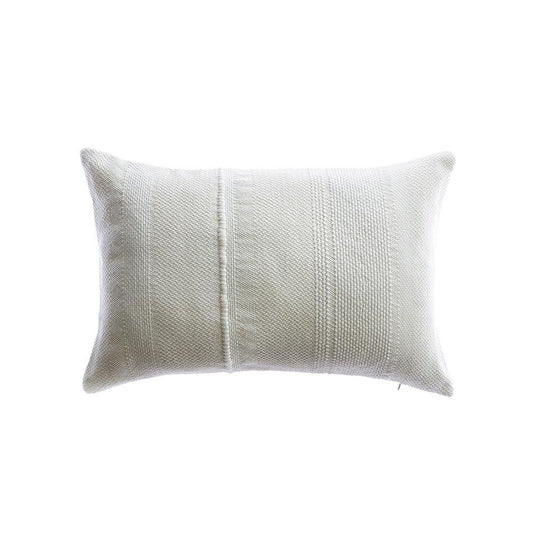 Ivory Chic Lumbar Pillow