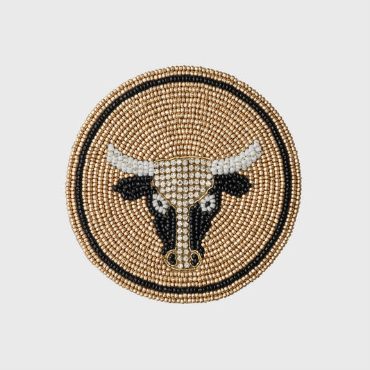 Taurus coasters, set of four