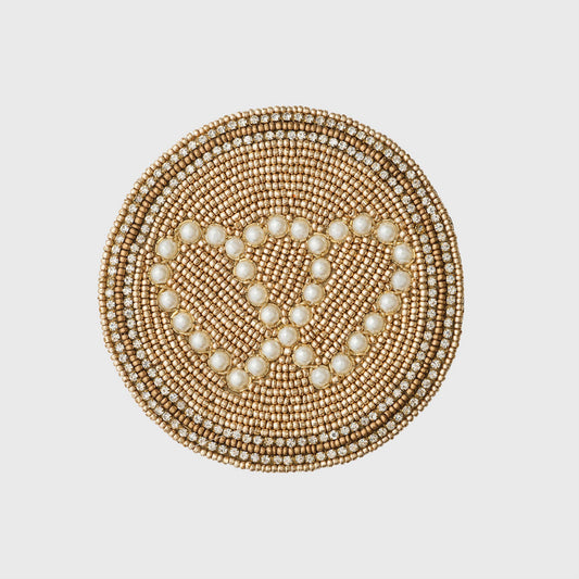 Gemini coasters, set of four