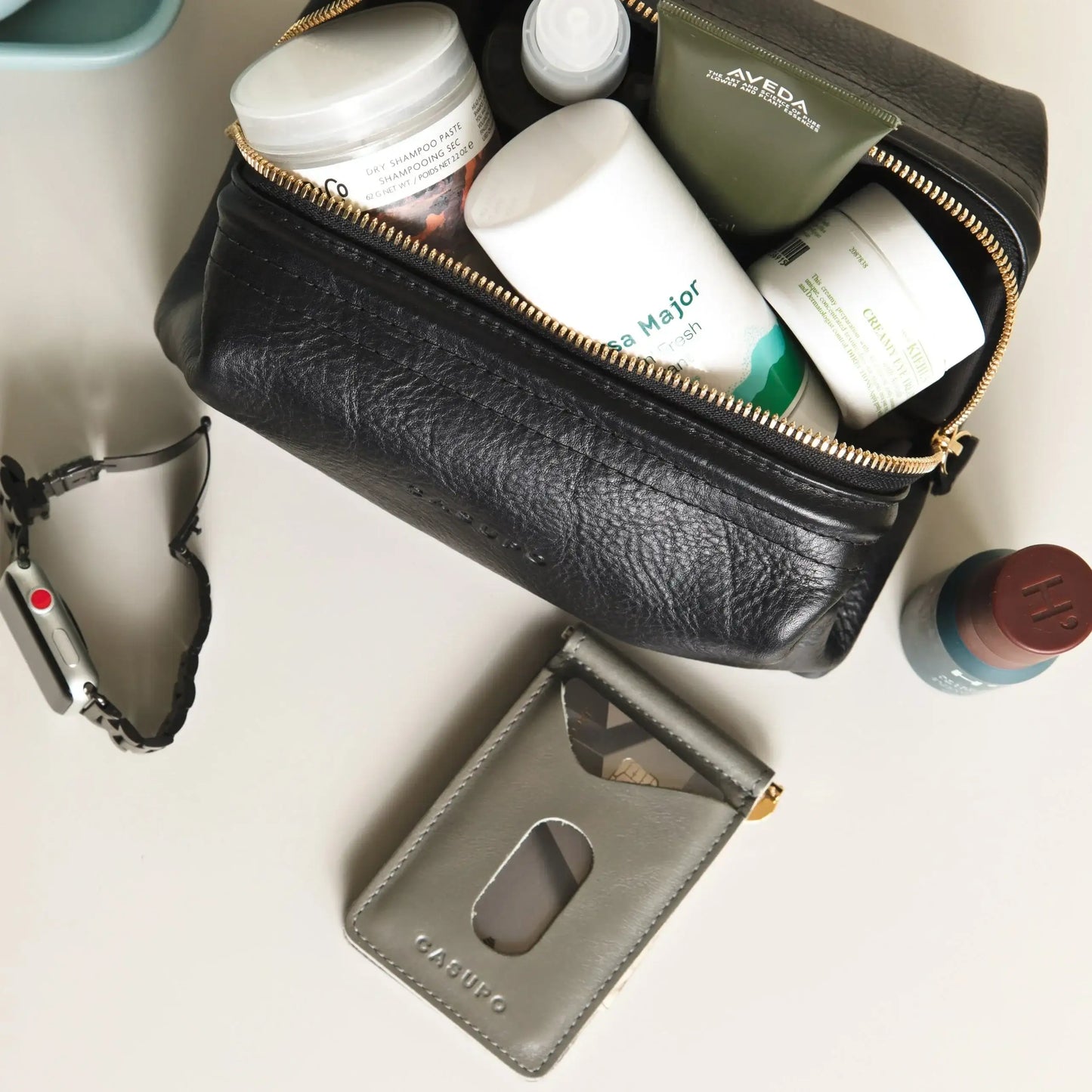 Toiletry Travel Bag - Black