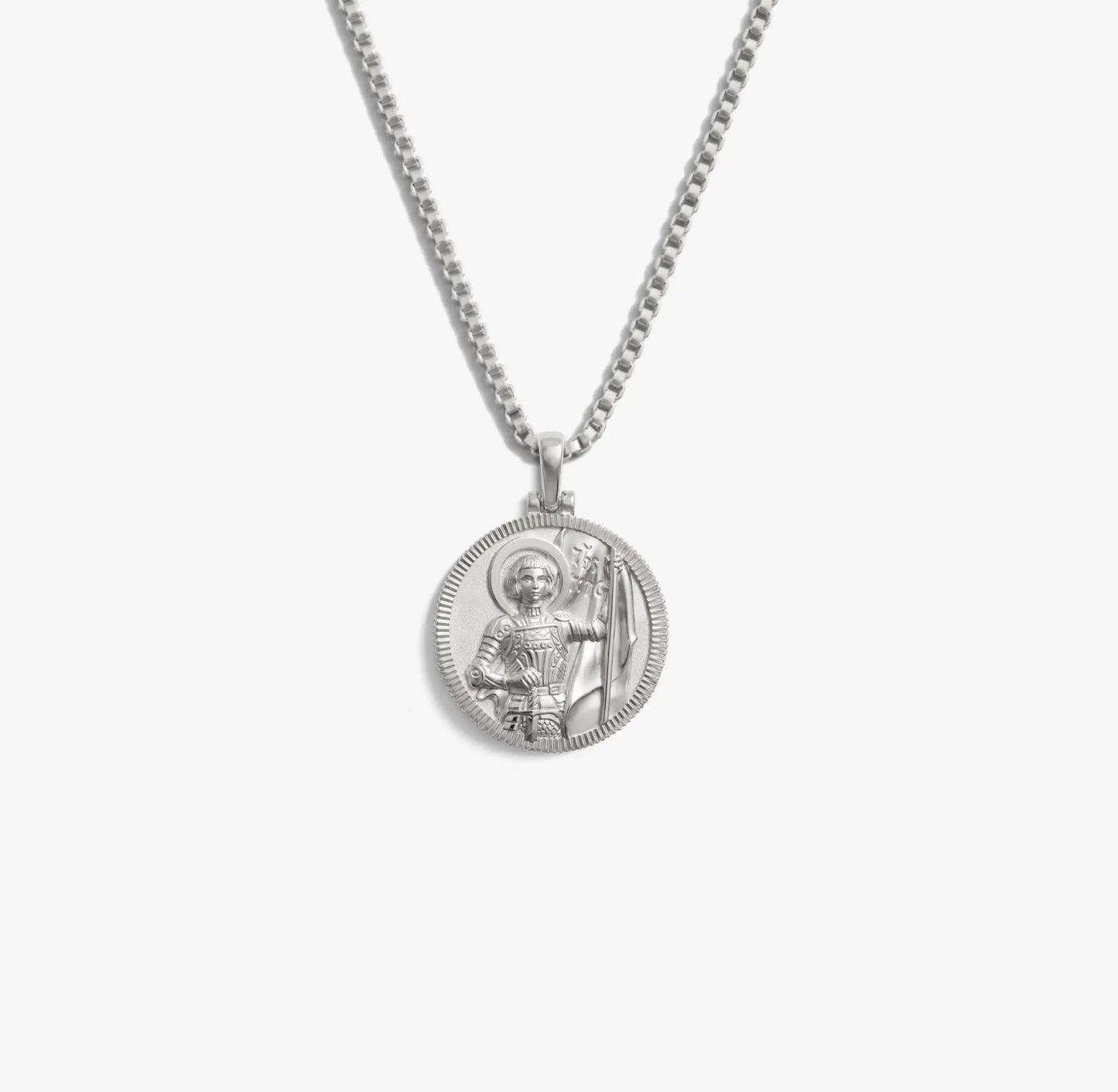Joan of Arc Real-Life Goddess Necklace