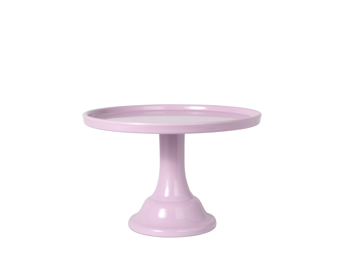 Lilac Purple Melamine Cake Stand-Small