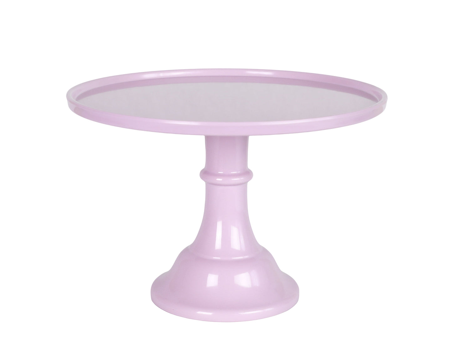 Lilac Purple Melamine Cake Stand- Large