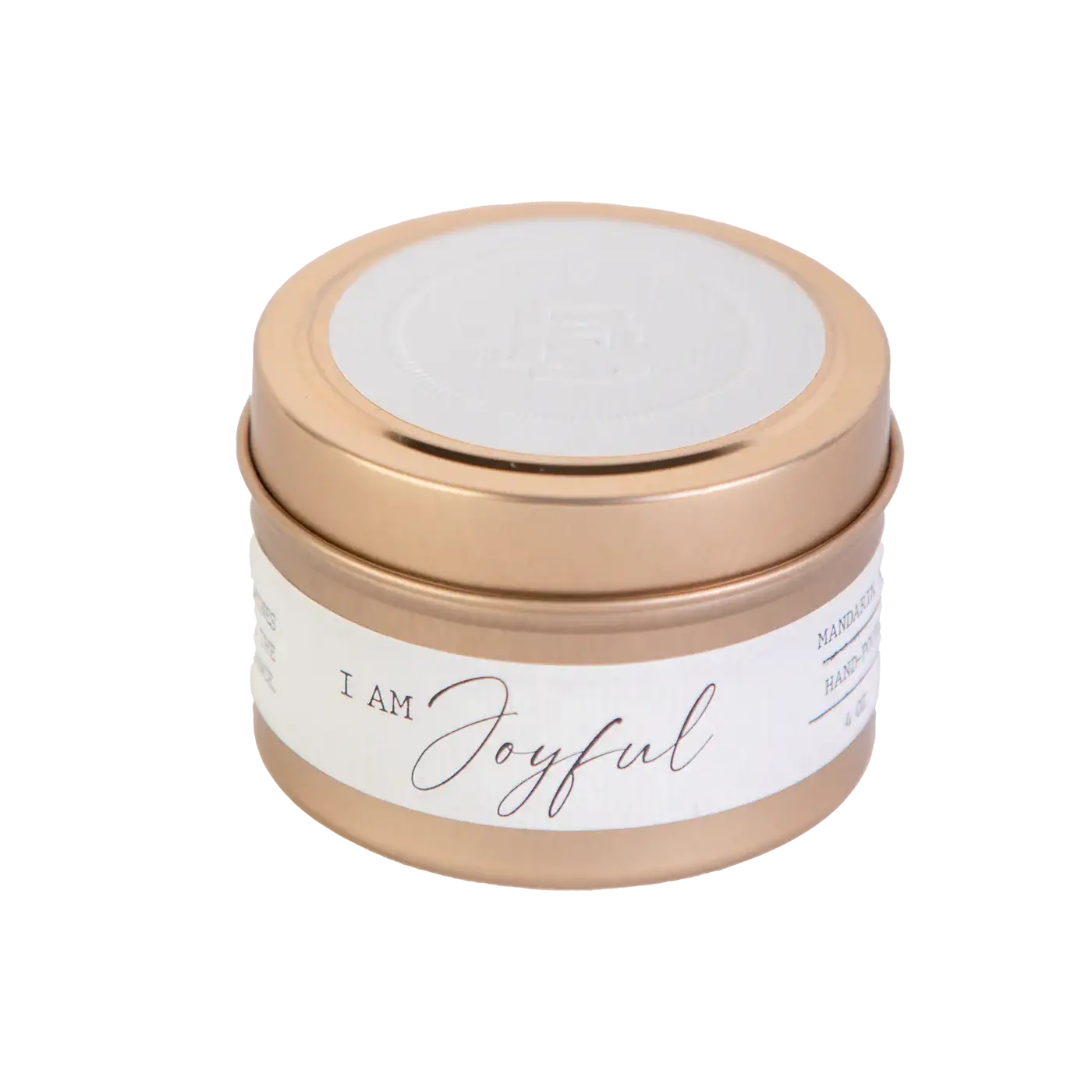 I AM Joyful Travel Tin