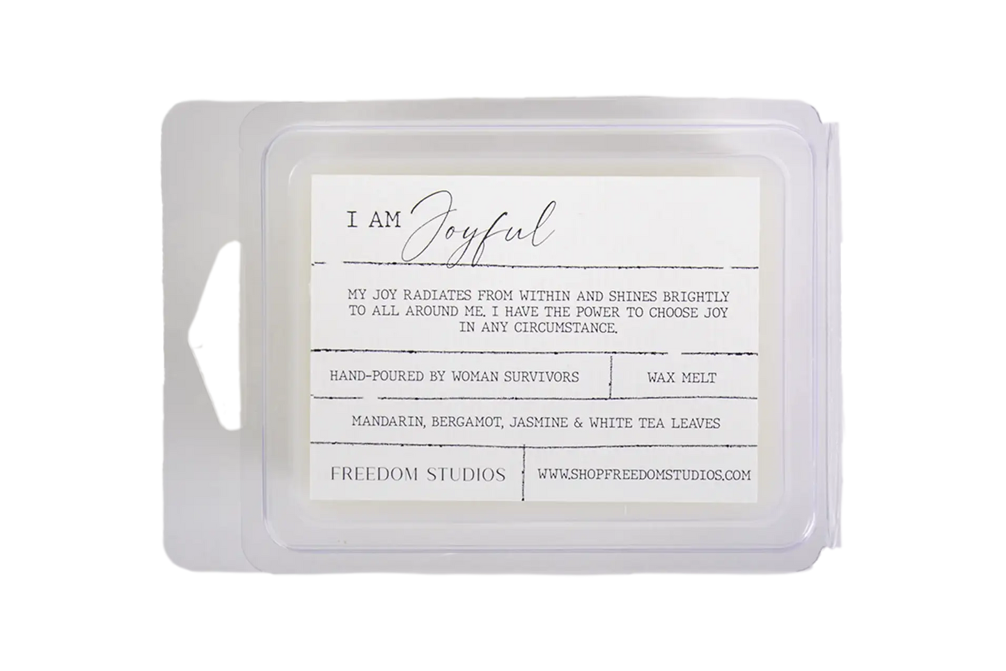 I Am Joyful Wax Melt