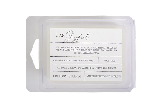 I Am Joyful Wax Melt