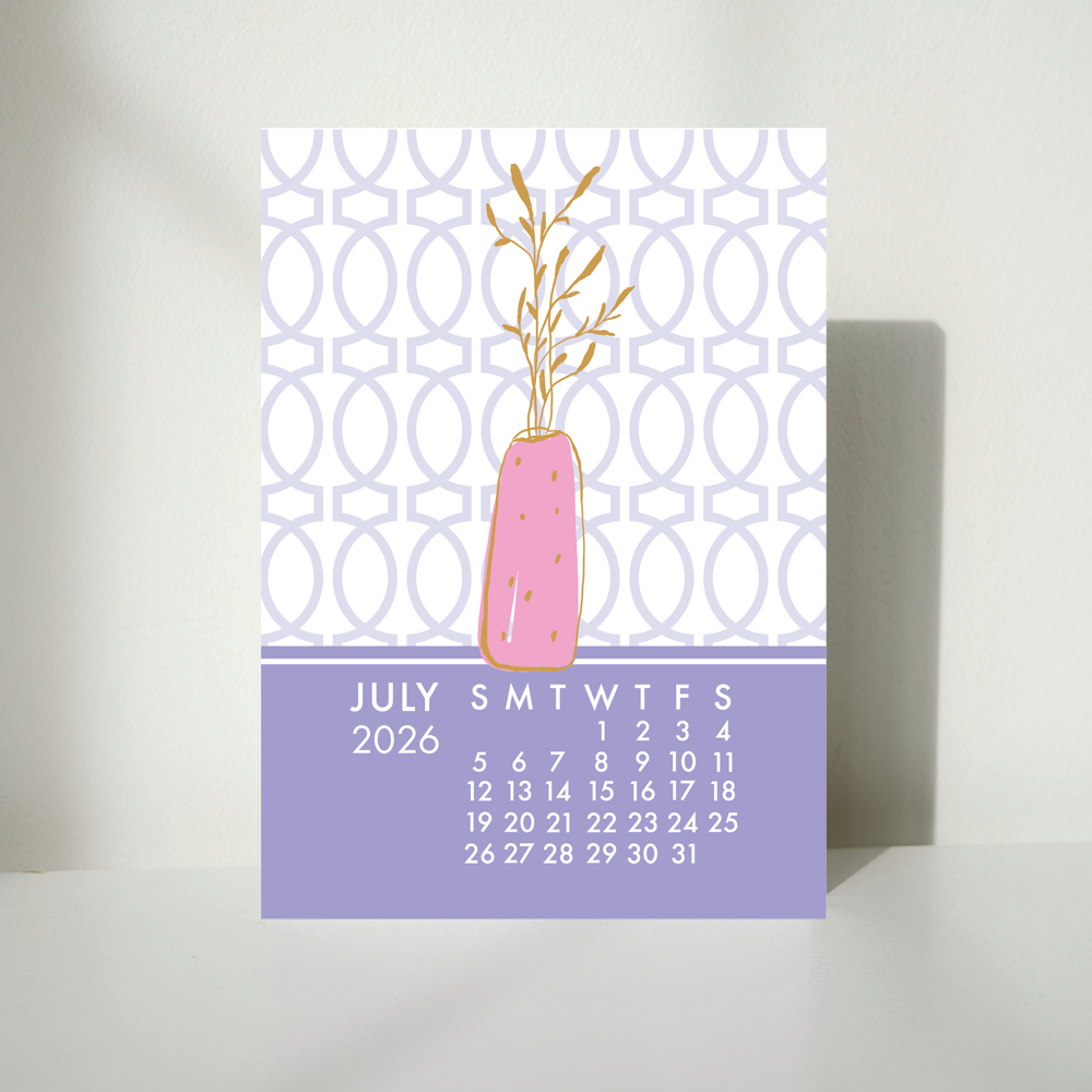 Plantly 2026 Calendar