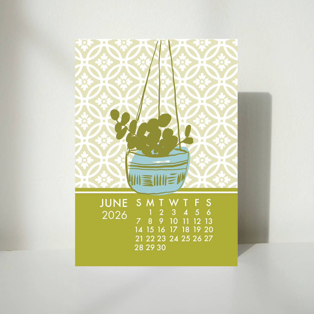 Plantly 2026 Calendar