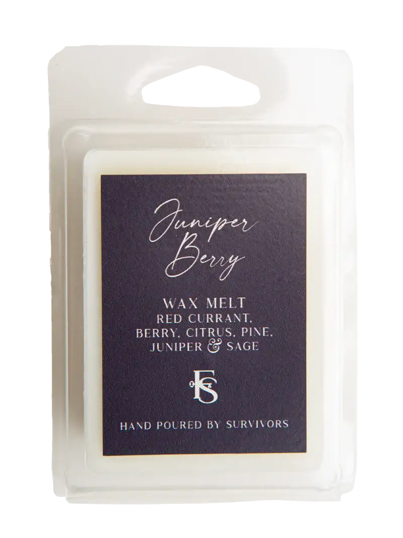 Juniper Berry Wax Melt