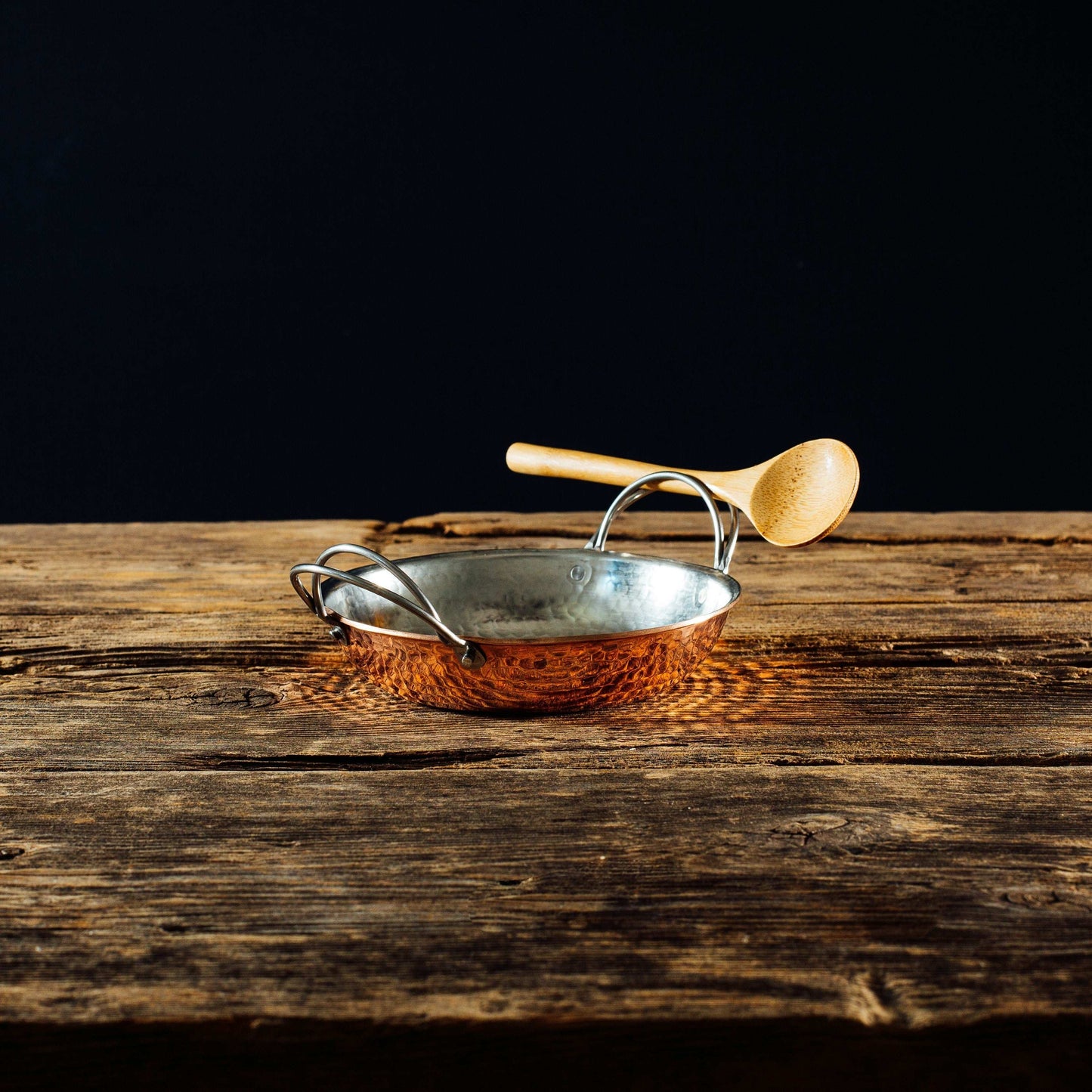 Alicante Copper Paella Pan