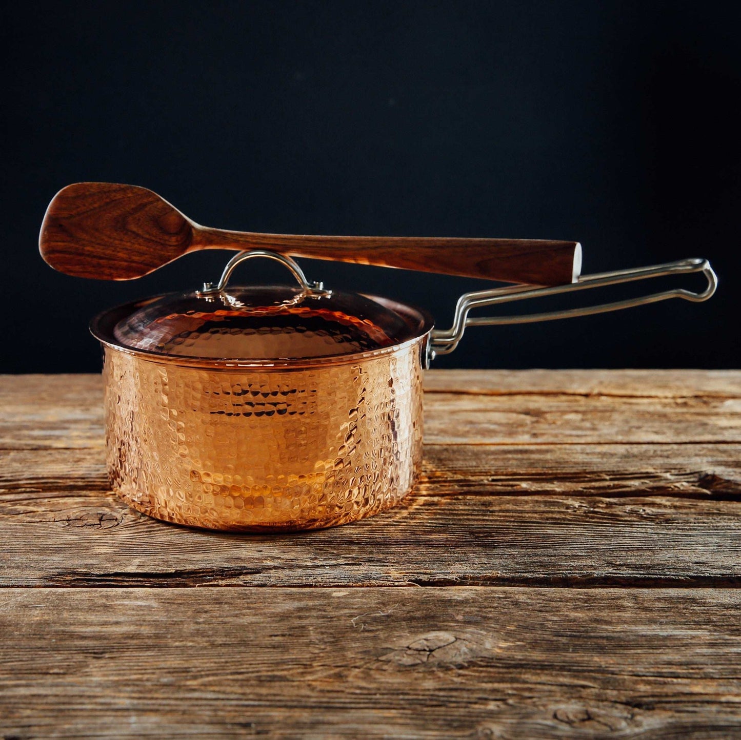 Copper Saucepan 1.5 quart and 2.5 quart
