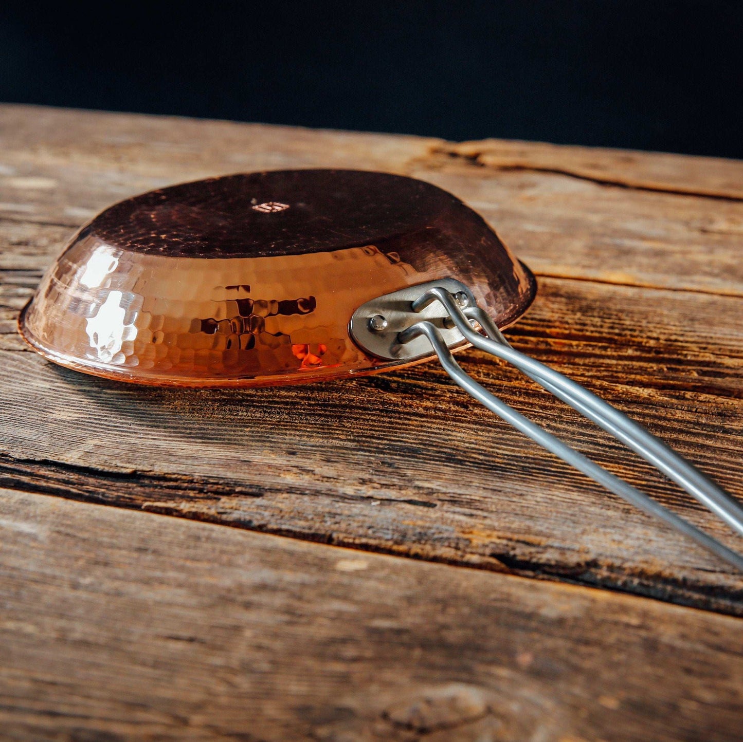 Copper Skillets