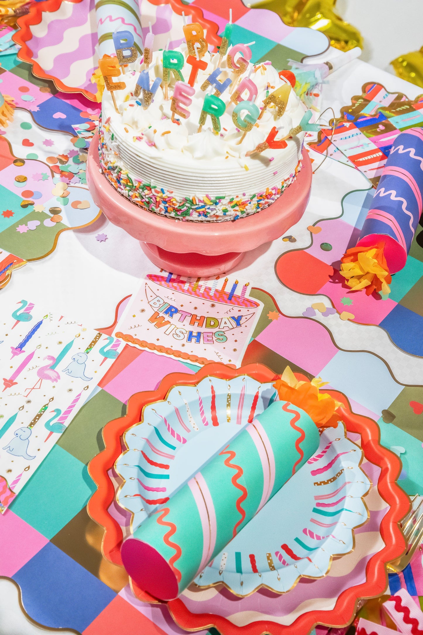 Birthday Wishes Napkins (20 count)